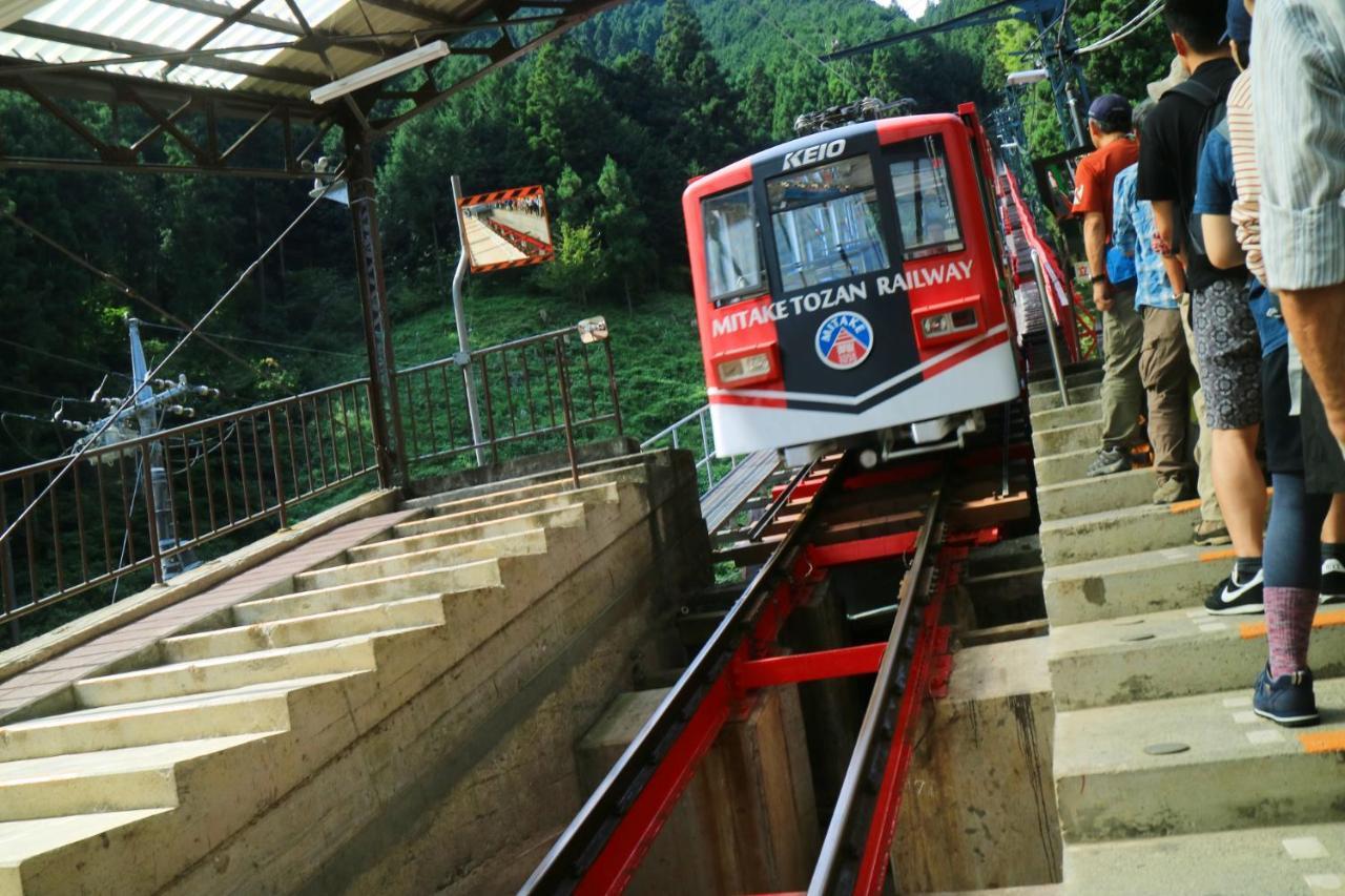 御岳山 天空の宿坊 能保利（のぼり） 青梅市 エクステリア 写真